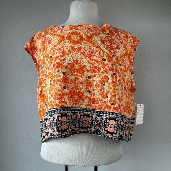 NWT Free People Women’s Crop Tank - Picture 1 of 7